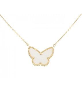 Van Cleef & Arpels Lucky Alhambra Papillon Necklace